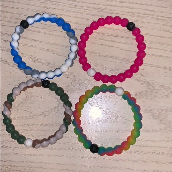 9 Size small authentic Lokai bracelets- not a set - Picture 3 of 3